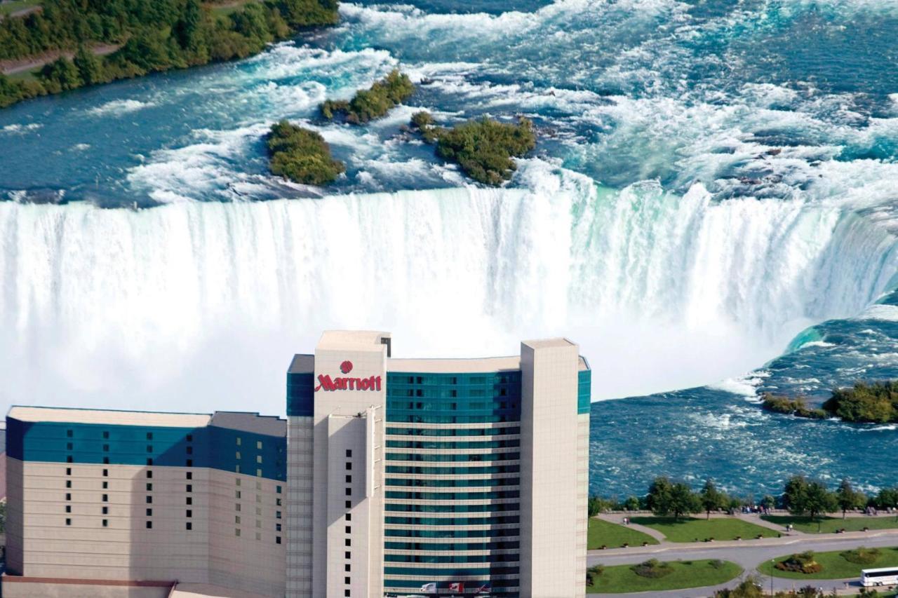 Niagara Falls Marriott Fallsview Hotel & Spa Экстерьер фото
